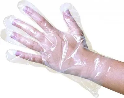 Produktbild von Sinelco Handschuhe clear 50st