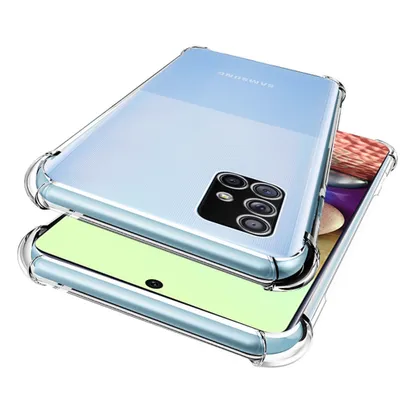 Obrázek produktu pro Galaxy A51 Pouzdro, Průhledné Měkké TPU Bumper, Nárazuvzdorné Ochranné Pouzdro pro Samsung Galaxy A51