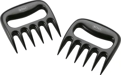 Imagen del producto de Rösle, juego de 2 tenedores para cerdo desmenuzado, modelo 25088, número de artículo 250088, código EAN 4004293250889