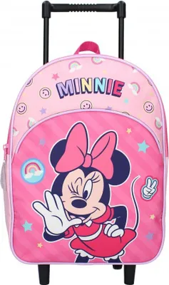 Produktbild von Vadobag Kinder Trolley-Rucksack Minnie Maus Glam It Up