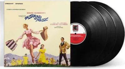 Immagine prodotto di Artisti vari, Vari: Artisti vari: The Sound Of Music (remixed & remastered) (180g) (Limited Deluxe Edition) - Universal Music - (LP / T)