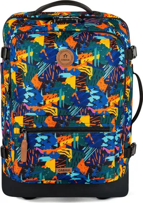 Image de CABAIA trolley sac à dos pour ordinateur portable Soft Suitcase 2 Wheels Essentials Trolley 48L Boulogne coloré 51cm