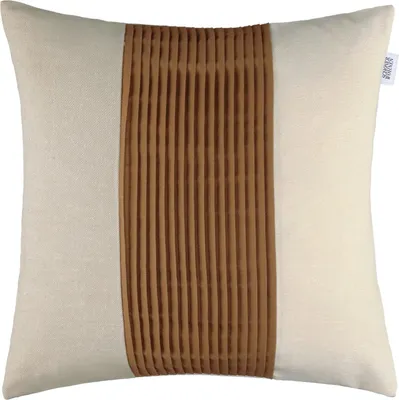 Immagine prodotto di Schöner Wohnen copricuscino decorativo senza imbottitura Scan colore sabbia dimensioni 45x45