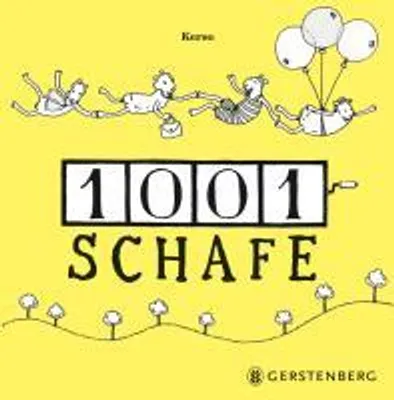 Produktbild von Kerso: 1001 Schafe