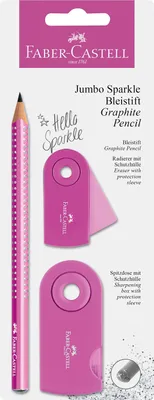 Immagine prodotto di Matite Jumbo Sparkle rosa