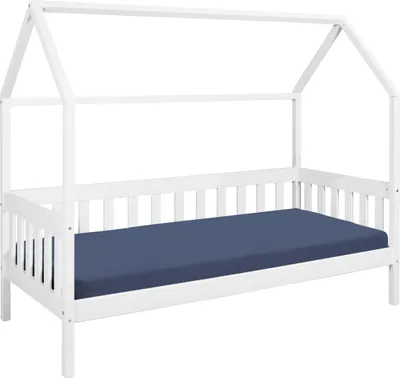 Produktbild von Inter Link Kinderbett Funky Hausbett weiß