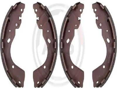 Produktbild von A.B.S. Bremsbackensatz Trommelbremse Hinten für FORD RANGER (TKE) 295mm 9288
