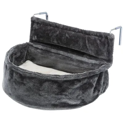 Produktbild von TRIXIE Kuschelsack XXL für Heizkörper, Heizkörper Haustierbett, Drinnen, Katze, Grau, Rund, Einfarbig
