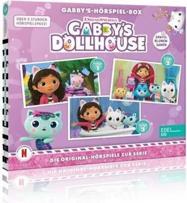 Produktbild von Hörspiel-Box,Folge 1-3 Mit Blumentütchen