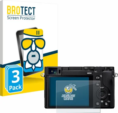 Produktbild von 3x BROTECT Entspiegelungs Schutzglas für Sony RX1R III Schutzfolie Panzer Folie Glas Display Schutz matt