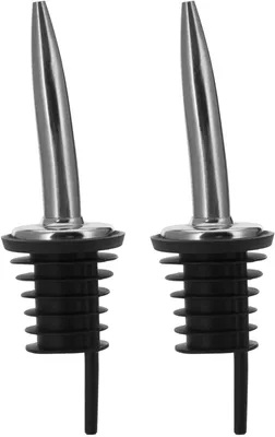 Immagine prodotto di Westmark 2 versatori, tappo in sughero con punta in velluto "Inox Gastro Spezial"