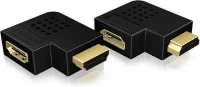 Image de ICY BOX IB-CB009-2 HDMI A Noir