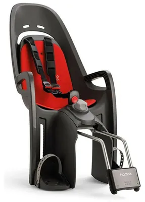 Obrázek produktu pro Sedačka Hamax Relax Child Bike Seat Frame dětské pro sedlovou trubku grey-red 553052
