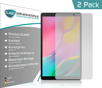 Produktbild von 2x Slabo Displayschutzfolie für Samsung Galaxy Tab A 10.1 (2019) MATT "No Reflexion" Displayfolie Schutzfolie Folie