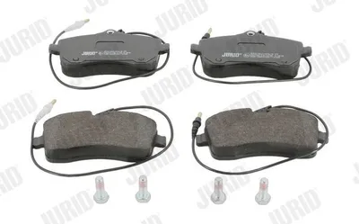 Produktbild von JURID Bremsbeläge Satz Vorne passend für PEUGEOT 407 SW (6E) 573132J