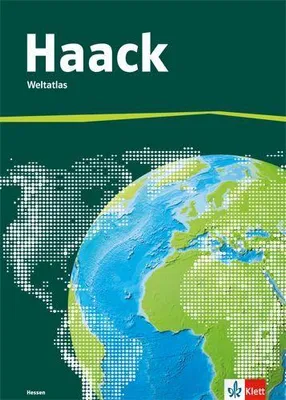 Produktbild von Der Haack Weltatlas für Sekundarstufe 1. Ausgabe Hessen