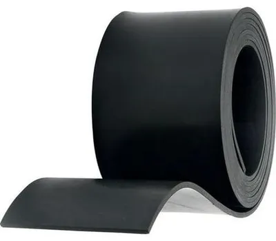 Zdjęcie produktu dla Gumowa mata na rolce, 20 cm x 3 m, antypoślizgowa