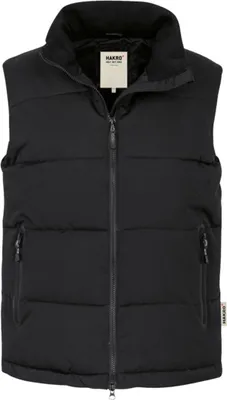 Produktbild von HAKRO Bodywarmer Hammilton schwarz, XL #842