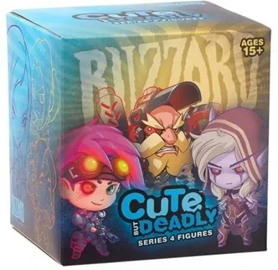 Zdjęcie produktu dla Blizzard - Cute but Deadly - Minifigurki winylowe. Seria 4