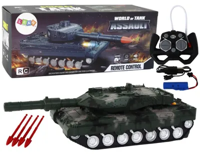 Produktbild von Fernsteuerung Tank 27 MHz grün