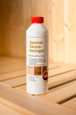 Produktbild von weka Sauna- und Dampfbad-Reiniger x B x T x H
