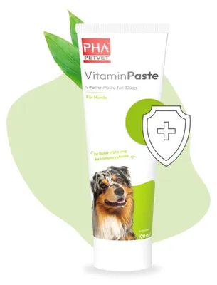 Zdjęcie produktu dla PHA VitaminPaste dla psów 100 ml