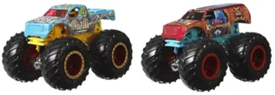 Zdjęcie produktu dla Hot Wheels Monster Trucks JLV86, Monster Truck, 3 lat(a), Metal, Plastik, Wielobarwny