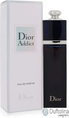 Produktbild von Dior Addict, Frauen, 50 ml, Nicht nachfüllbare Flasche, Orangenblüte, Jasmin, Vanille