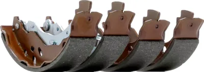 Produktbild von A.B.S. Bremsbackensatz Trommelbremse Hinten für RENAULT CLIO II (BB0/1/2, CB0/1/2) 203mm 9184