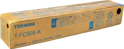 Produktbild von Toshiba T-FC50EK, 38400 Seiten, Schwarz, 1 Stück(e)
