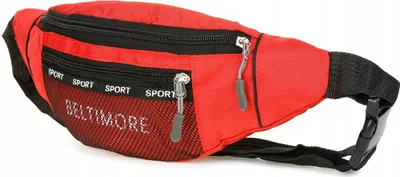 Produktbild von Beltimore Gürteltasche, Cordura, geräumig, solide