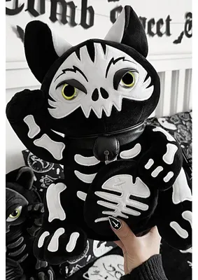 Obrázek produktu pro KILLSTAR Kreeptures Plyšový démon - Maneki-Neko: Exo Rift