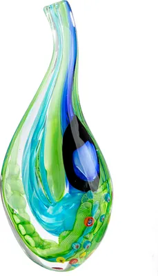 Produktbild von Casablanca by Gilde Dekoobjekt Viridis grün H. 38 cm, 59383