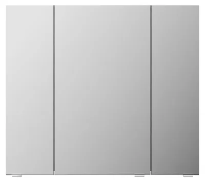 Produktbild von Pelipal Serie 4010 Spiegelschrank 4850.198050 Korpusfarbe Graphit Struktur quer NB 80 cm