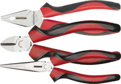 Produktbild von GEDORE red R28002003 Zangensatz 2K-Griff 3-teilig, 3301155