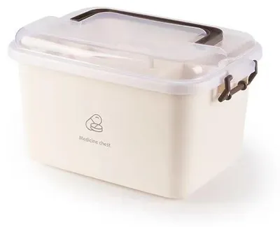 Aufbewahrungsbox 43 L faltbar mit Rollen, 62x32x31 cm, 1 Stück
