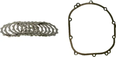 Image de Disques d'embrayage et joint pour Kawasaki ZX-9R 900 C Ninja, année de fabrication 1998-1999 - Neuf