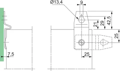 Obrázek produktu pro Schneider Electric NSYPFCX