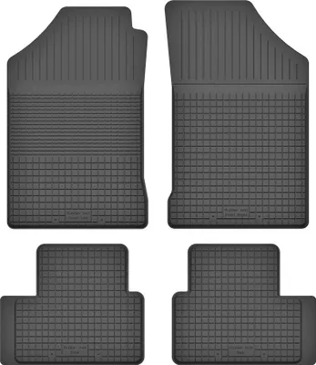 Image de Tapis de sol en caoutchouc, lot de 4, universels pour : Lancia Ypsilon I à hayon (1996-2003)