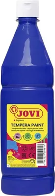 Zdjęcie produktu dla Jovi Premium Farba temperowa Dark Blue 1000 ml 1 szt.