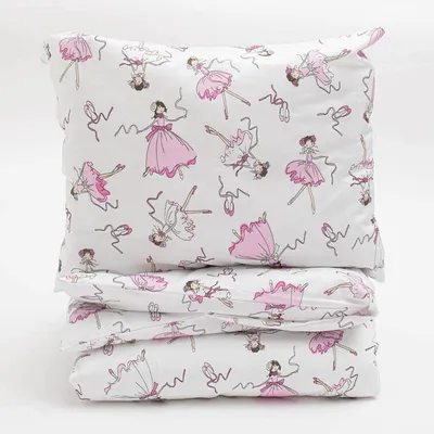 Obrázek produktu pro Bavlněný set do postýlky New Baby Ballerina Bella