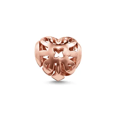 Immagine prodotto di Thomas Sabo Karma Ciondolo a forma di cuore in argento 925, oro rosa K0073-415-12
