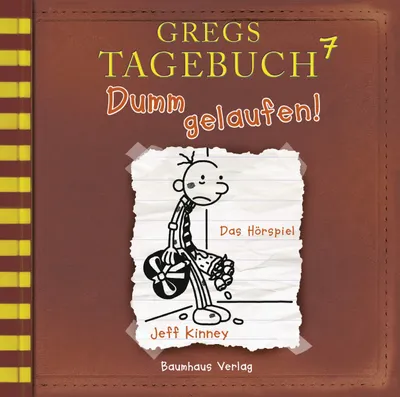 Obrázek produktu pro Gregs Tagebuch 7 - Dumm gelaufen!