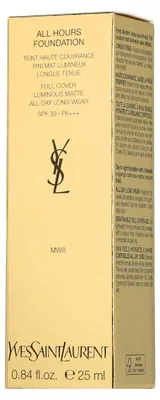 Produktbild von Yves Saint Laurent All Hours Foundation MW8 (25 ml)