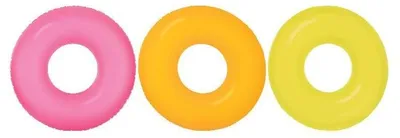 Obrázek produktu pro Kruh plavací INTEX NEON 91cm oranž.