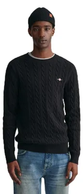 Image de Gant Cable Pull Beige M Hommes Beige M