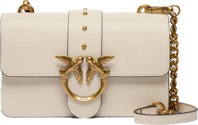 Image de Pinko Love One Mini St. Cl Vi Couleur Beige