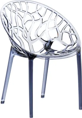 Produktbild von Stapelstuhl CRYSTAL grau