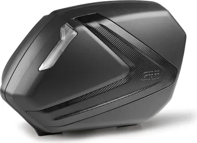 Produktbild von GIVI V37 - Seitenkoffer-Satz Monokey® SIDE Tech, schwarz/carbon/transparent