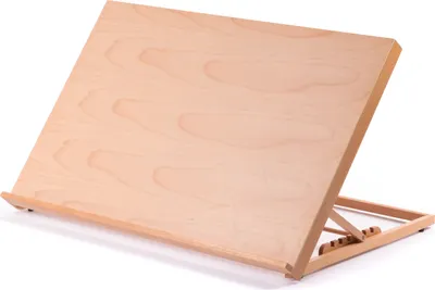 Produktbild von Kreslící stůl DIN A3 "WORKSTATION" | bukové dřevo | stolní stojan